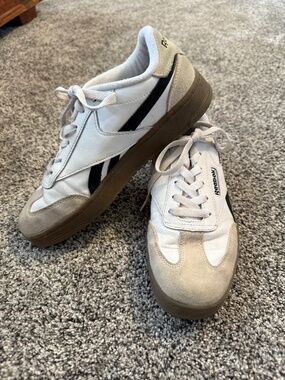Reebok Forte Lounger Womens Ladies Sneaker size 7.5 sz 7 1/2 flat shoes footwear